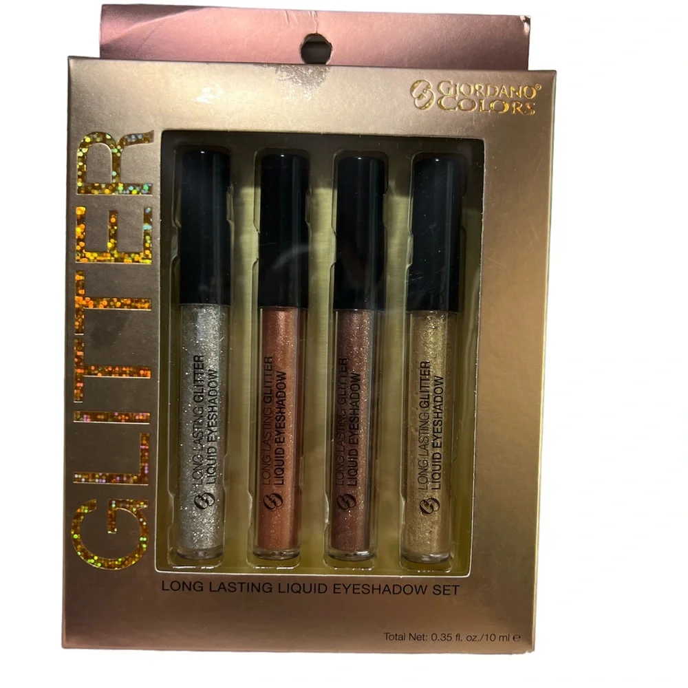 GIORDANO COLORS Glitter Liquid Eyeshadow Set